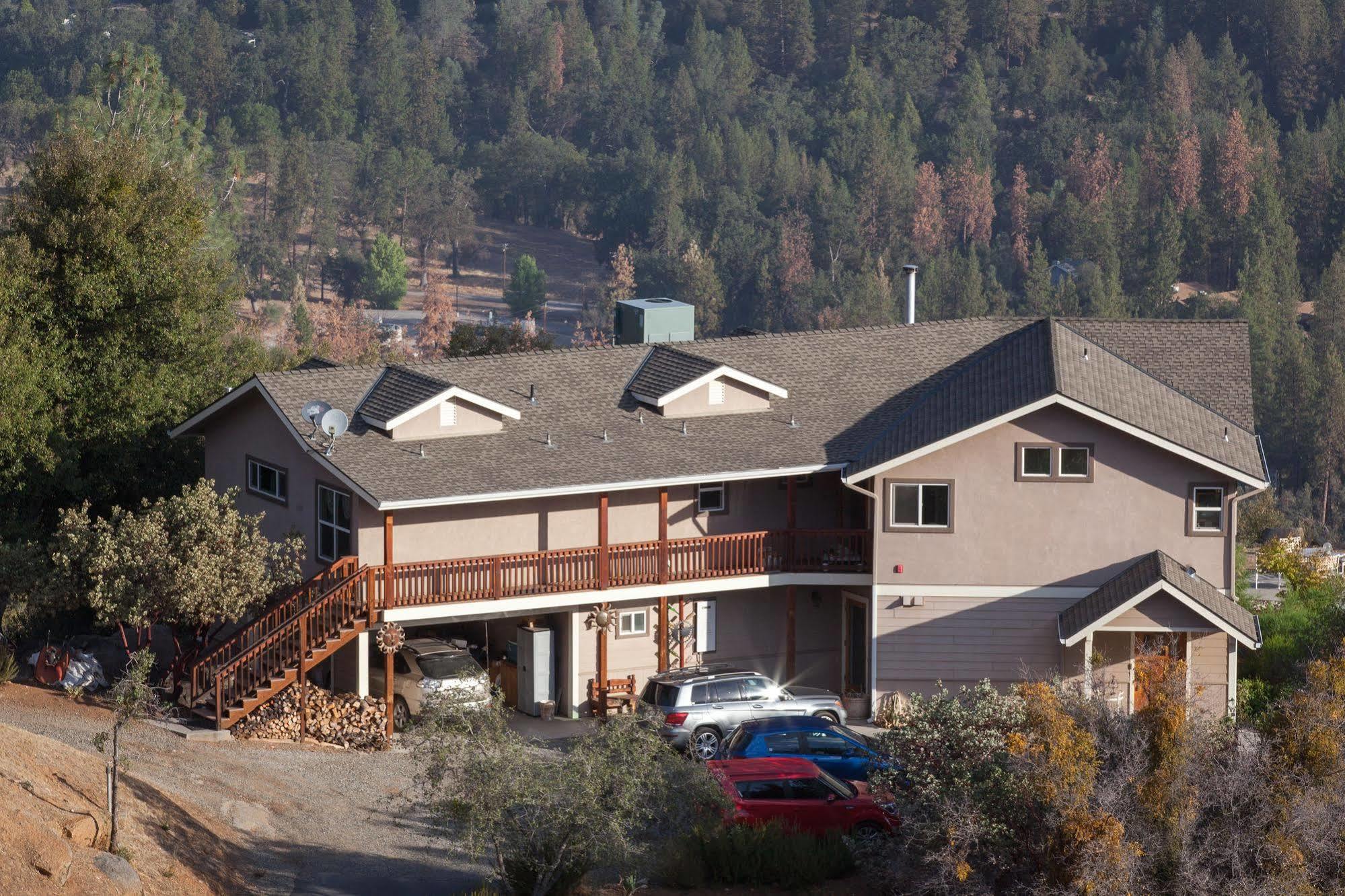 Yosemite Sierra View Bed & Breakfast Oakhurst Kültér fotó